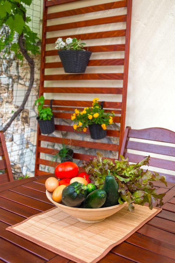 Mediterranean Terrace Apartment With Bikes & Sup Skradin Exterior foto